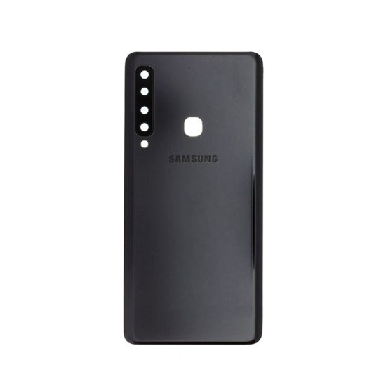 BACK COVER WITH LENS SAMSUNG GALAXY A9 2018/A920 BLACK